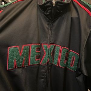 Mexico zip jacket